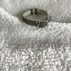 Leather keep collective bracelet